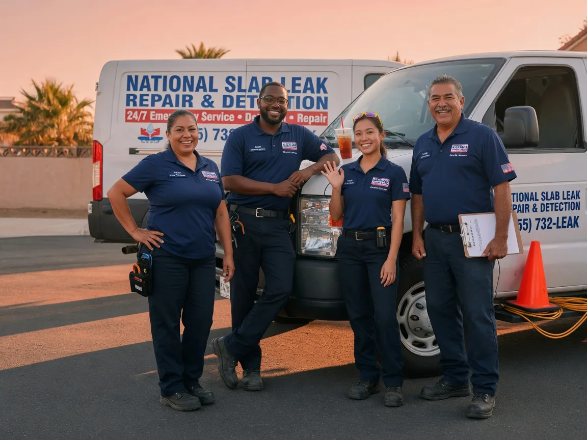 Slab Leak Detection company in Depue, IL