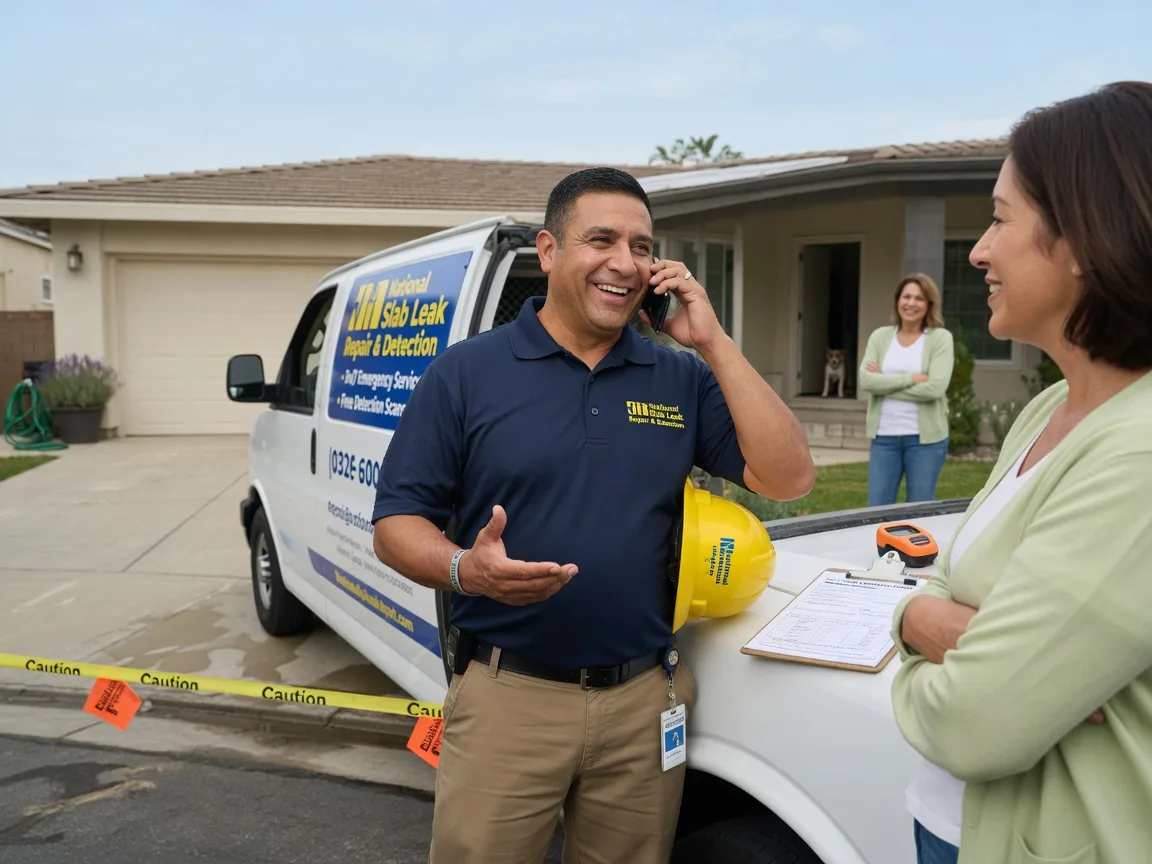 Slab Leak Detection Depue, IL FAQs