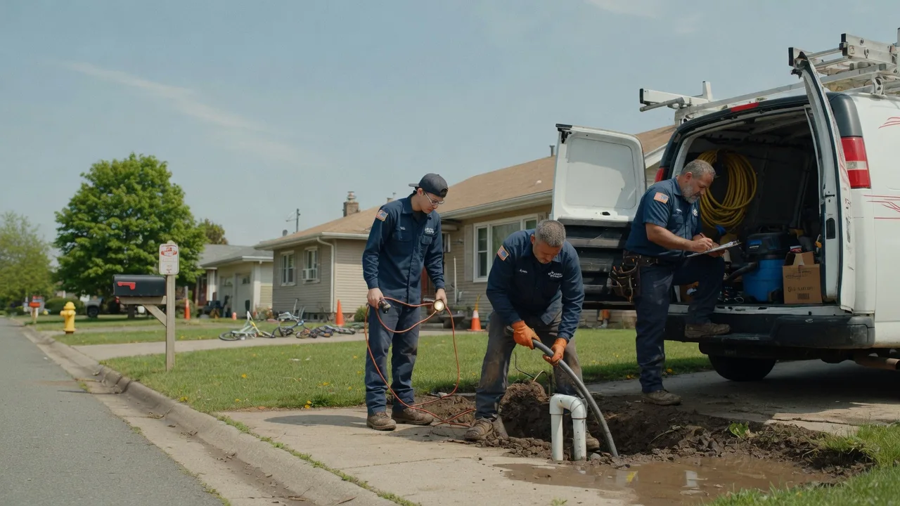 Slab Leak Detection in Depue, IL near me