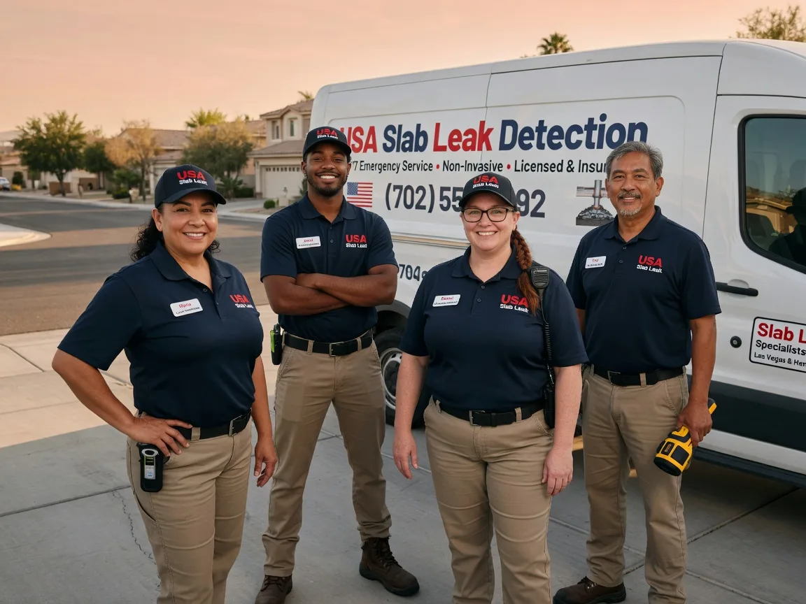 Slab Leak Repair company in Depue, IL