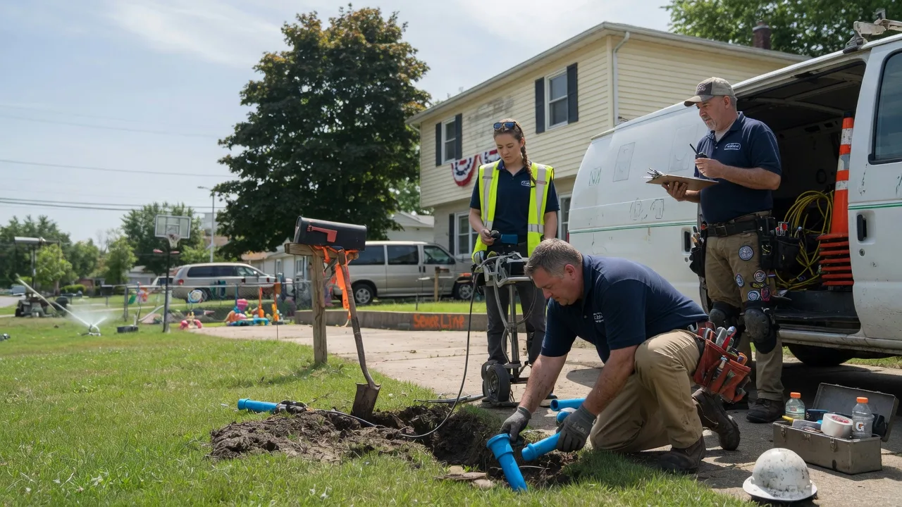 Slab Leak Repair in Depue, IL near me
